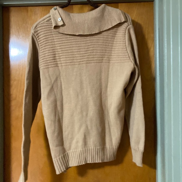 HCC Henri Charles Colsenet Switzerland Wool Sweater Size 42 - Picture 2 of 5